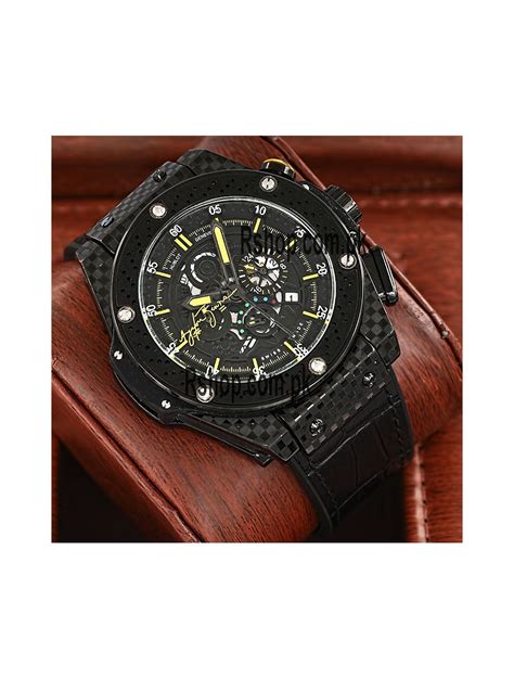 hublot king power ayrton senna limited edition price